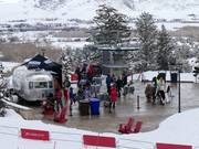 Lieu recommandé pour l'après-ski : Après at the airstream