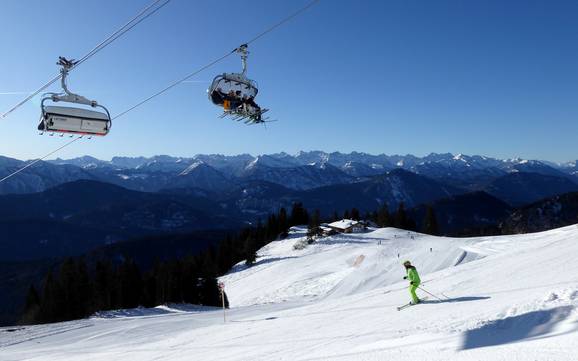 Meilleur domaine skiable dans le Tölzer Land – Évaluation Brauneck – Lenggries/Wegscheid