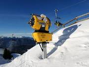 Enneigement du télésiège Brunnenkopfbahn