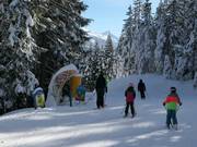 Descente féerique du Rittisberg