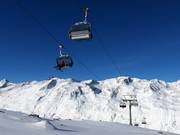 Plattachbahn I - 4 places | Télésiège rapide (débrayable) avec capots de protection