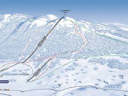 Domaine skiable Le Noirmont (Jura sur Léman)
