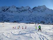 Cours de ski à Tonale
