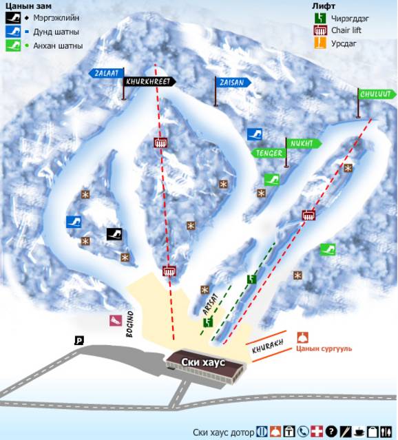 Sky Resort (mongol.)