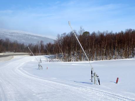 Fiabilité de l'enneigement Suède du Nord – Fiabilité de l'enneigement Ramundberget