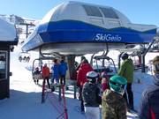 Vestliaheisen Express - 4 places | Télésiège rapide (débrayable)