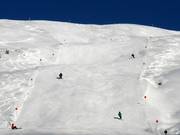 Piste damée au Diedamskopf