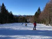 Pente Jagerspitzhang facile