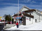 Restaurant et kiosque Alpiger à la station de la vallée