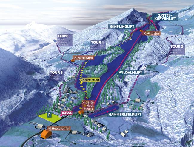 Heutal – Unken Heutal – Unken