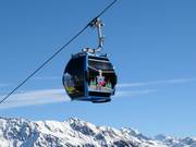 La mascotte Golmi sur les télécabines