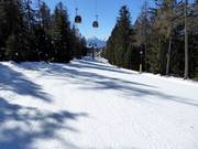 Piste facile Falzeben I