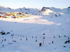 Plan des pistes Tøsebakken – Sisimiut