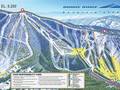 Plan des pistes Dodge Ridge