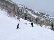 Piste facile au télésiège Crescent Express