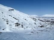 Terrain extrême à Björkliden