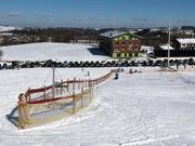 Téléski Kinderland - téléski à corde