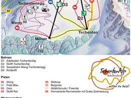 Domaine skiable TschentenAlp – Adelboden