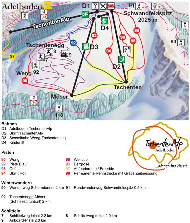 TschentenAlp – Adelboden