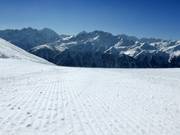 Très bonne préparation des pistes