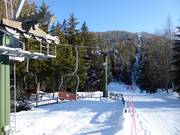 Corno d'Aola - 2 places | Télésiège à pinces fixes