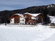 Hôtel Lupo Bianco directement sur les pistes