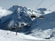 Plattenhorn - 4 places | Télésiège rapide (débrayable) avec capots de protection