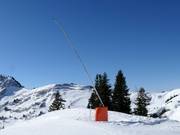 Enneigement à Damüls