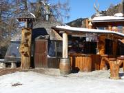 Ufo-Bar au refuge Zuegg