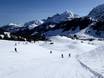 Domaines skiables pour les débutants dans l' Espace Mittelland – Débutants Adelboden/Lenk – Chuenisbärgli/Silleren/Hahnenmoos/Metsch