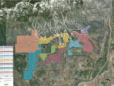 Plan des pistes Wasatch Peaks Ranch