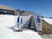 Lillebelte - Tapis roulant/Moving Carpet recouvert d’une galerie