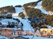 Hébergements autour de la station de vallée Baliu