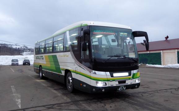 Prince Snow Resorts: Accès aux domaines skiables et parkings – Accès, parking Furano