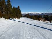 Piste facile au Pia Express