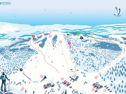 Domaine skiable Sulitjelma Fjellandsby