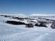 Pistes vers Grytliften