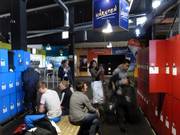 Vestiaires de la halle de ski