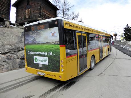 Vallée de Saas: Domaines skiables respectueux de l'environnement – Respect de l'environnement Saas-Fee