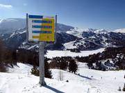 Signalisation sur les pistes