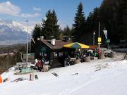 La cabane à thé au téléski Heiligwasser