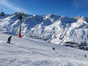 Piste au télésiège Rosskarbahn