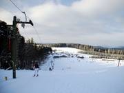 Bien large : la piste Sahnehang