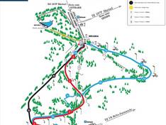 Plan des pistes Mărișel