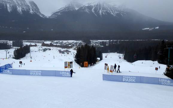 Snowparks Chaînon Slate – Snowpark Lake Louise