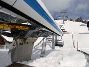 Arlara - 4 places | Télésiège rapide (débrayable)