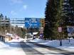 République tchèque: Accès aux domaines skiables et parkings – Accès, parking Špindlerův Mlýn