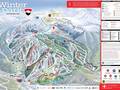 Plan des pistes Winter Park Resort