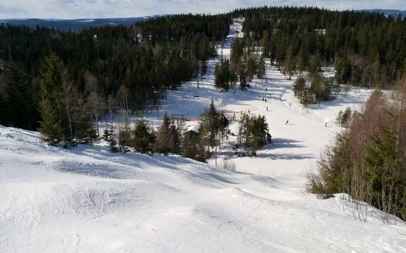 Domaines skiables pour skieurs confirmés et freeriders Oslo – Skieurs confirmés, freeriders Oslo – Tryvann (Skimore)