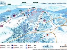 Domaine skiable Vlašić